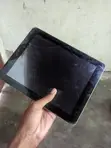 Apple iPad 2 Wi-Fi 64GB Silver (Cracked Screen) - 1