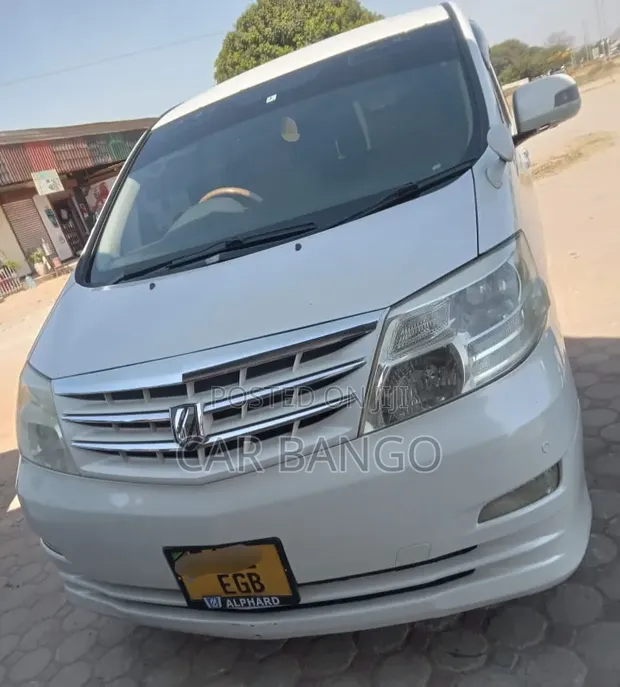 Toyota Alphard 2005 White - 1