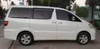 Toyota Alphard 2005 White - 2