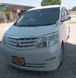 Toyota Alphard 2005 White - 5