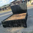 Kitanda cha Sofa SofaSofa 5/6 Nyeusi (Kimetumika) - 2