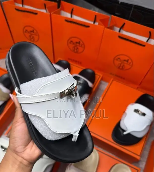 Original Hermes Slides - Brand New - 1