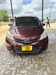 Toyota Vitz 1.0 FWD 5dr Hatchback 2010 Maroon - 1