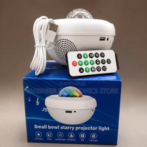 Small Starry Projector Light Bowl