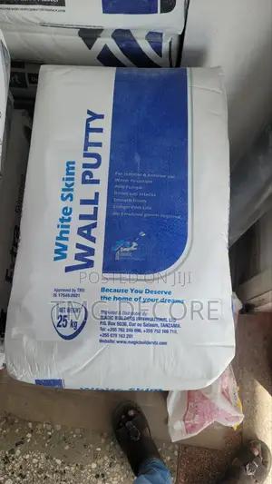 White Skim Wall Putty - 25kg