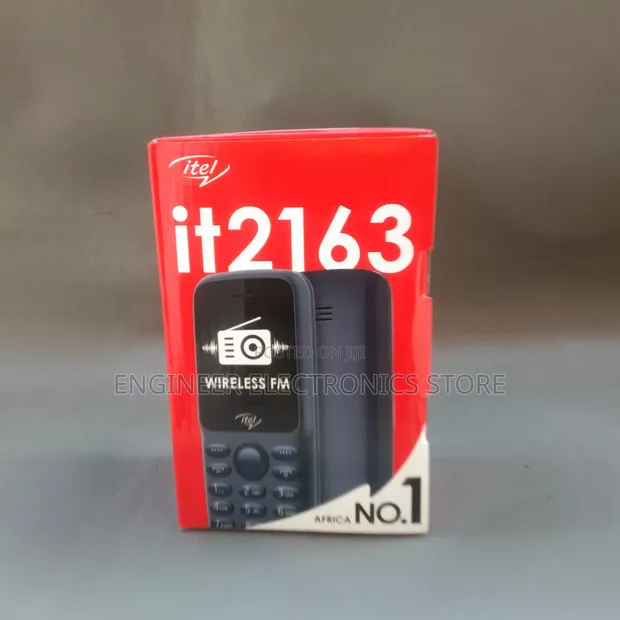 Itel it2163 Mpya Nyeusi - 1