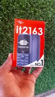 Itel it2163 Mpya Nyeusi - 2