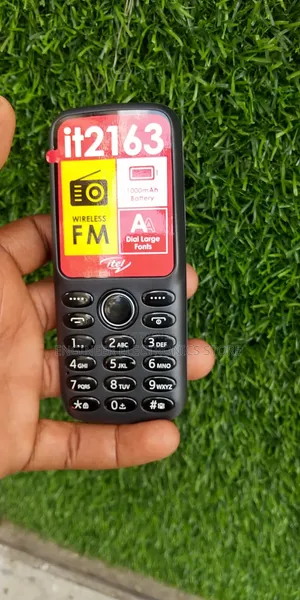 Itel it2163 Mpya Nyeusi