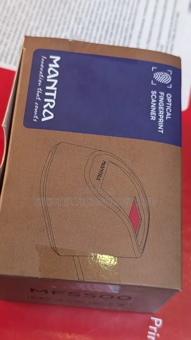 Mantra MFS500 Biometric Fingerprint Scanner - 1
