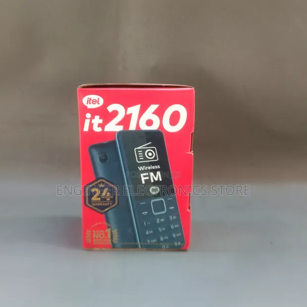 Itel it2160 Mpya Nyeusi - 1