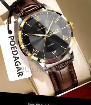 Poedagar Watch ya Fashion - Muundo Mpya