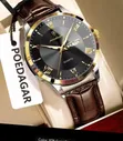 Poedagar Watch ya Fashion - Muundo Mpya - 2