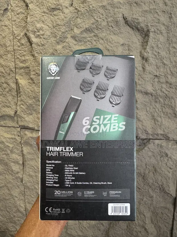 Green Lion TrimFlex Hair Trimmer - 1