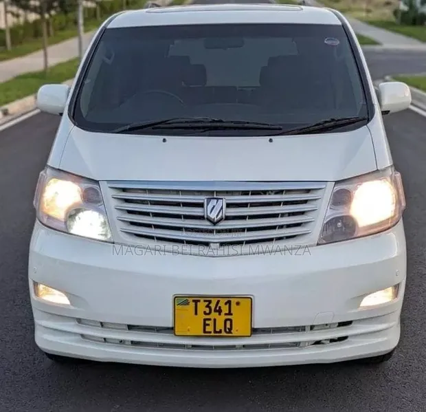 Toyota Alphard 2008 White - 1