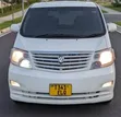 Toyota Alphard 2008 White - 1