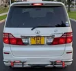 Toyota Alphard 2008 White - 2