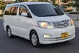 Toyota Alphard 2008 White - 3