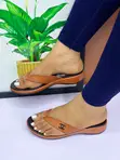 Viatu vya Wanawake vya Flip Flop - AL Design - 2