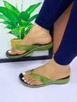 Viatu vya Wanawake vya Flip Flop - AL Design - 3
