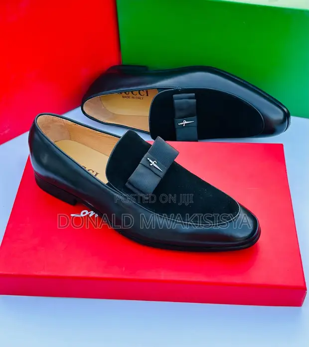 Men's Official Loafers - Gucci Design - 1
