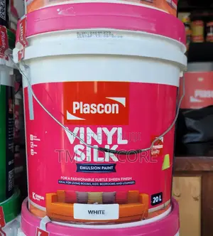 Plascon Silk Emulsion Paint - 20L