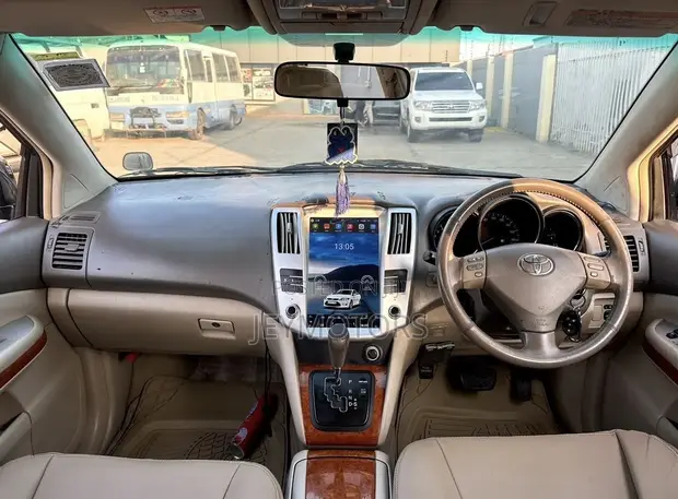 Toyota Harrier 2007 Black - 1