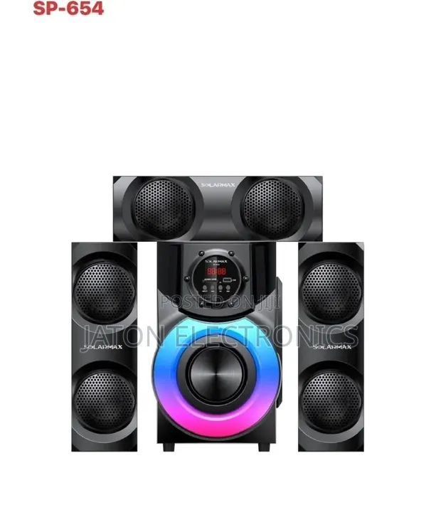 Solarmax SP-654 3-in-1 Subwoofer - 1