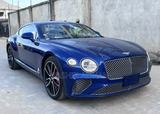 Bentley Continental GT 2020 Blue - 1