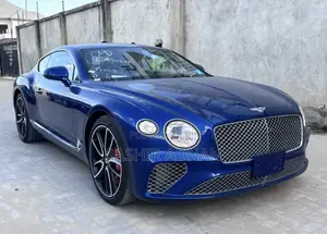 Bentley Continental GT 2020 Blue