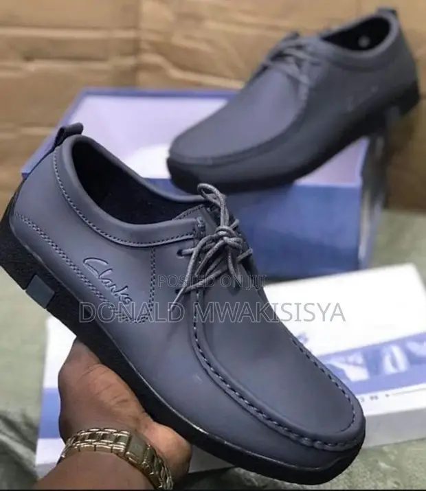 Viatu vya Kiume vya kawaida vya Clarks Original - 1