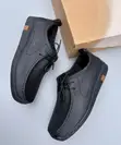 Viatu vya Kiume vya kawaida vya Clarks Original - 4