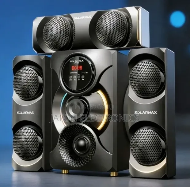 Solarmax SP-665 Subwoofer 3-in-1 - 1