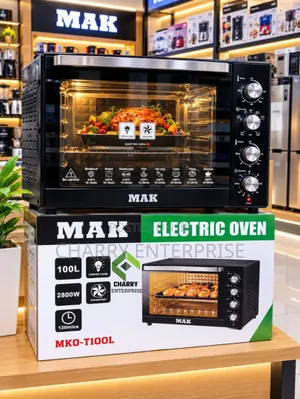 MAK Oven ya Umeme 100L yenye Convection Fan 2800W