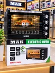 MAK Electric Oven 100L Convection Fan 2800W - 1