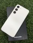 New Samsung Galaxy S23 128GB White - 1