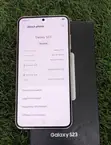 New Samsung Galaxy S23 128GB White - 4