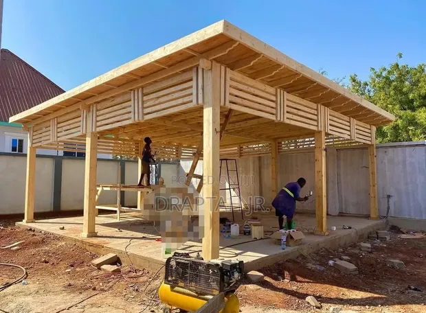 NotchClick Construction: Pergolas, Restaurants, Pallet Furniture - 1