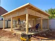 NotchClick Construction: Pergolas, Restaurants, Pallet Furniture - 1