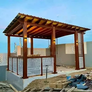 NotchClick Construction: Pergolas, Restaurants, Pallet Furniture