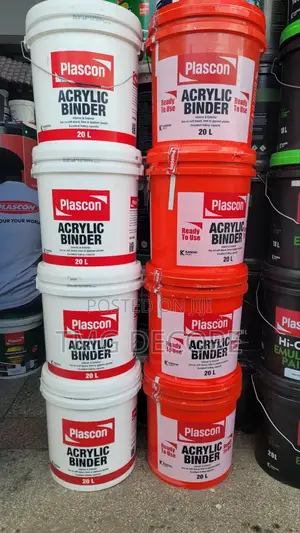 Plascon Binder for Paint and Finishing