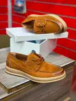 Timberland Men's Boat Shoes - Suede - 3