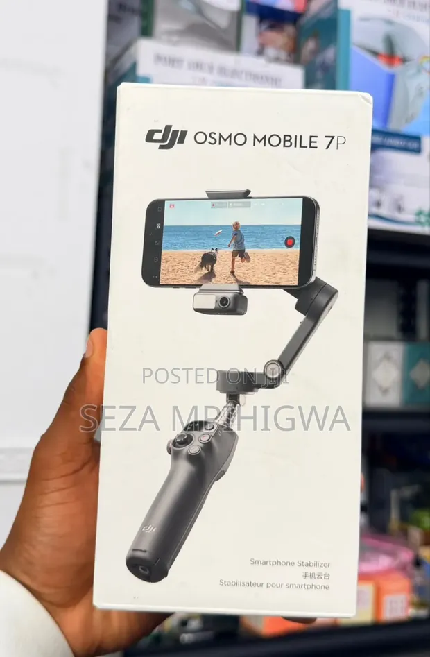 DJI Osmo Mobile 7P Smartphone Gimbal Stabilizer - 1