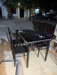 Dining Set ya Skyline Furniture (Iliyotumika, Inaweza Kukaa Watu 4) - 2