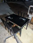 Dining Set ya Skyline Furniture (Iliyotumika, Inaweza Kukaa Watu 4) - 3
