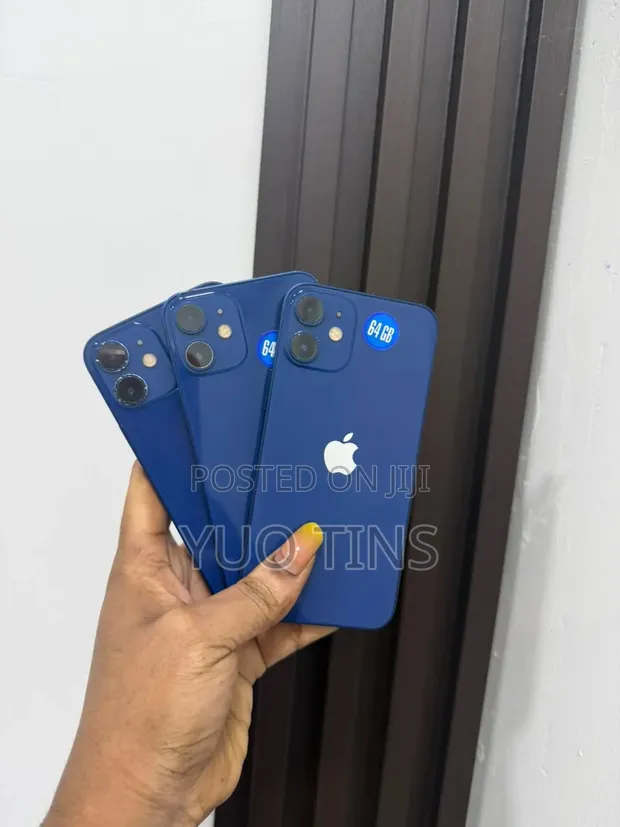 Apple iPhone 12 mini 64GB Blue - 1