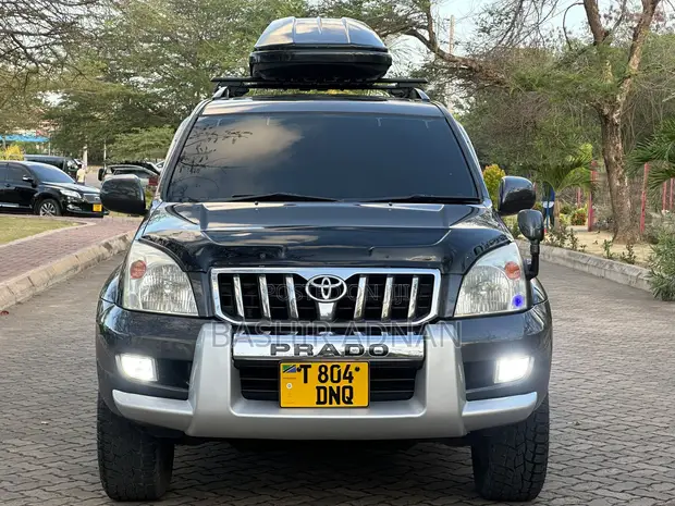 2007 Toyota Land Cruiser Prado 2.7 i 16V Gray - 1
