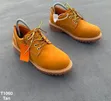 Men's Timberland Classic Low Cut Leather Shoes - 3