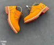 Men's Timberland Classic Low Cut Leather Shoes - 4