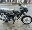 TVS Boxer 125 HD Mpya - Nyeusi - 2