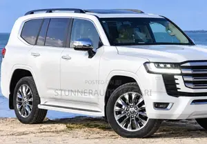 Toyota Land Cruiser 300 ZX 2025 Mpya